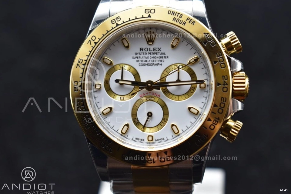 116503 757 BTF Bracelet SA Edition Durable Dial Best SS Case 1:1 and Daytona White 904L 0707